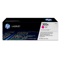 HP CE413A Cartucho de tóner original LaserJet 305A magenta, 2600 páginas, Magenta, 1 pieza(s)