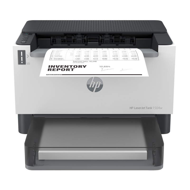 HP 2R7F3A LaserJet Tank 1504w Inalámbrico Blanco y negro Impresora, Laser, 600 x 600 DPI, A4, 22 ppm, Impresión dúplex,