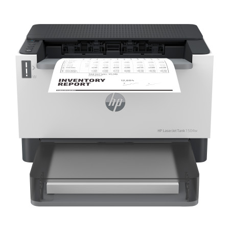 HP 2R7F3A LaserJet Tank 1504w Inalámbrico Blanco y negro Impresora, Laser, 600 x 600 DPI, A4, 22 ppm, Impresión dúplex,
