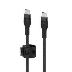 Belkin CAB011BT1MBK BOOST↑CHARGE PRO Flex, 1 m, USB C, USB C, USB 2.0, Negro 2