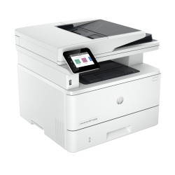 HP 2Z623F LaserJet Pro 4102fdn Multifunction Blanco y negro Impresora, Solo Ethernet; Fotocopiadora, escáner, Laser, 2