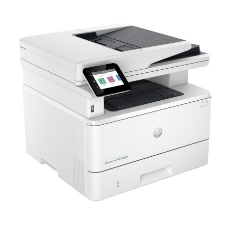HP 2Z623F LaserJet Pro 4102fdn Multifunction Blanco y negro Impresora, Solo Ethernet; Fotocopiadora, escáner, Laser,