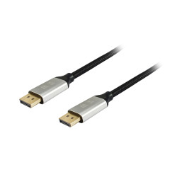 Equip 119265 119265 Cable DisplayPort 1.4 Premium, 5,0 m, 8K/60 Hz, 5 m, DisplayPort, DisplayPort, Macho, Macho, 7680 x 4320