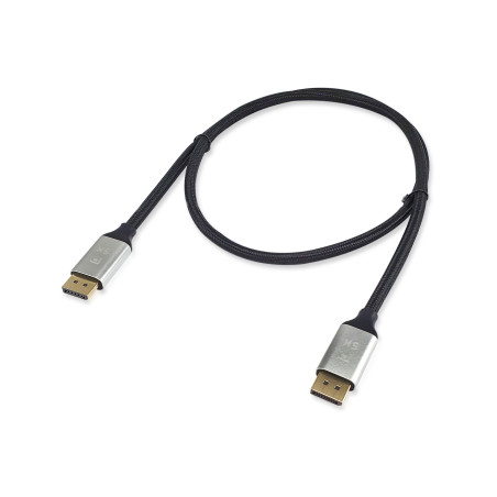 Equip 119265 119265 Cable DisplayPort 1.4 Premium, 5,0 m, 8K/60 Hz, 5 m, DisplayPort, DisplayPort, Macho, Macho, 7680 x 4320