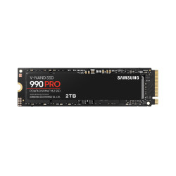 Samsung MZ-V9P2T0BW 990 PRO, 2 TB, M.2, 7450 MB/s