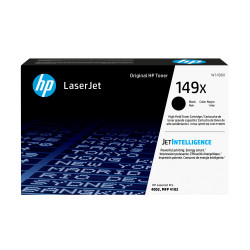 HP W1490X Cartucho de Tóner Original LaserJet 149X negro de alta capacidad, 9500 páginas, Negro, 1 pieza(s)