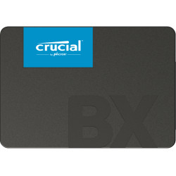 Crucial CT500BX500SSD1 CT500BX500SSD1, 500 GB, 2.5", 550 MB/s, 6 Gbit/s