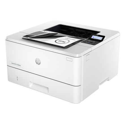 HP 2Z605F LaserJet Pro 4002dn Blanco y negro Impresora, Solo Ethernet, Laser, 1200 x 1200 DPI, A4, 40 ppm, Impresión dúplex,