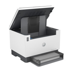 HP 381L0A LaserJet Tank 1604w Inalámbrico Multifunction Blanco y negro Impresora, Fotocopiadora, escáner, Laser, 600 x 600