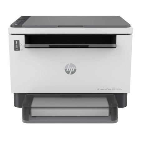 HP 381V0A LaserJet Tank 2604dw Inalámbrico Multifunction Blanco y negro Impresora, Fotocopiadora, escáner; Dúplex, Laser,
