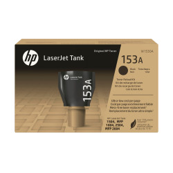 HP W1530A Kit de recarga de tóner Original 153A LaserJet Tank negro, 2500 páginas, Negro, 1 pieza(s)