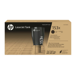 HP W1530X Kit de recarga de tóner Original 153X LaserJet Tank negro, 5000 páginas, Negro, 1 pieza(s)