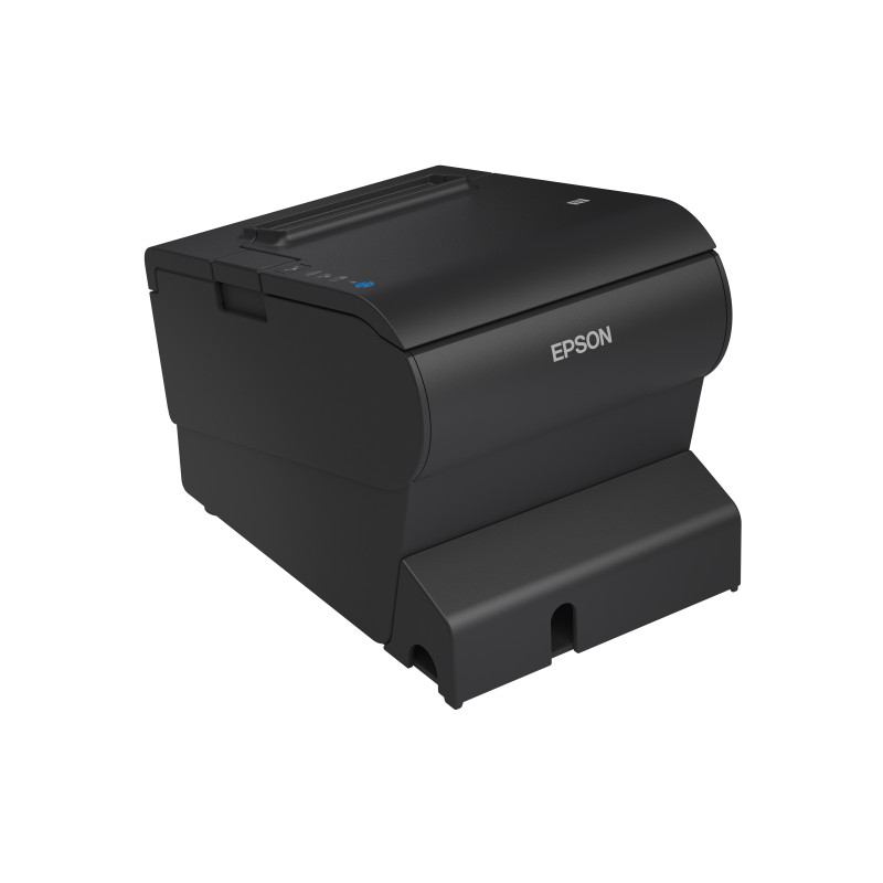 Epson C31CJ57112 TM-T88VII (112): USB, Ethernet, Serial, PS, Black, Térmico, Impresora de recibos, 180 x 180 DPI, 500 mm/s,