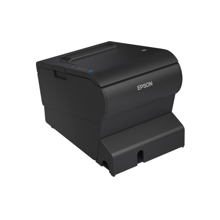 Epson C31CJ57112 TM-T88VII (112): USB, Ethernet, Serial, PS, Black, Térmico, Impresora de recibos, 180 x 180 DPI, 500 mm/s,