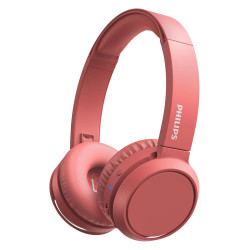 Philips TAH4205RD/00 4000 series TAH4205RD/00, Inalámbrico, Llamadas/Música, 20 - 20000 Hz, 150 g, Auriculares, Rojo