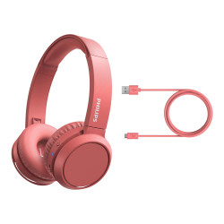 Philips TAH4205RD/00 4000 series TAH4205RD/00, Inalámbrico, Llamadas/Música, 20 - 20000 Hz, 150 g, Auriculares, Rojo 2
