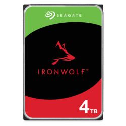 Seagate ST4000VN006 IronWolf ST4000VN006, 4 TB, 5400 RPM, 256 MB, 3.5", Serial ATA III