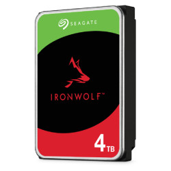 Seagate ST4000VN006 IronWolf ST4000VN006, 4 TB, 5400 RPM, 256 MB, 3.5", Serial ATA III 2
