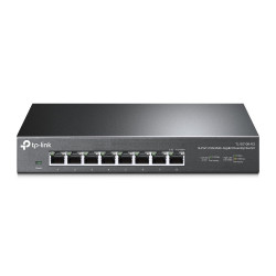 TP-Link TL-SG108-M2 TL-SG108-M2, No administrado, 2.5G Ethernet (100/1000/2500), Montaje de pared 2