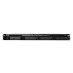 Synology RS422+ RackStation RS422+, NAS, Bastidor (1U), Ryzen Embedded, R1600, 2 GB, DDR4