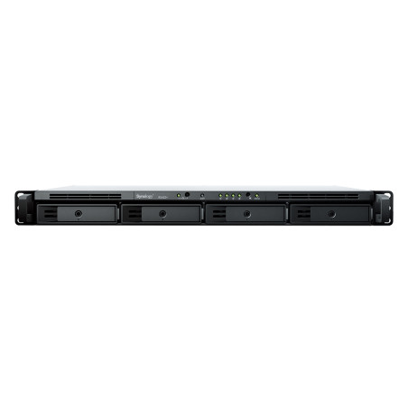 Synology RS422+ RackStation RS422+, NAS, Bastidor (1U), Ryzen Embedded, R1600, 2 GB, DDR4