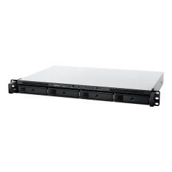 Synology RS422+ RackStation RS422+, NAS, Bastidor (1U), Ryzen Embedded, R1600, 2 GB, DDR4 2