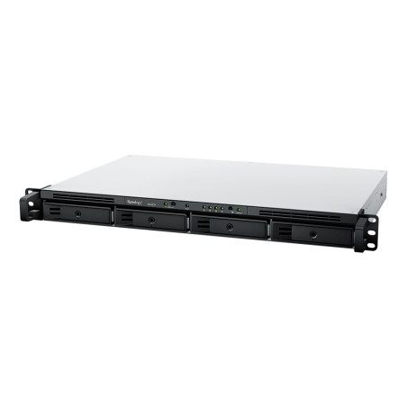 Synology RS422+ RackStation RS422+, NAS, Bastidor (1U), Ryzen Embedded, R1600, 2 GB, DDR4