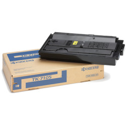 KYOCERA 1T02P80NL0 TK-7105, 20000 páginas, Negro, 1 pieza(s)
