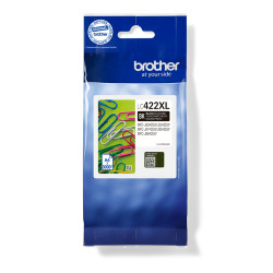 Brother LC422XLBK LC422XLBK, Alto rendimiento (XL), Negro, 1 pieza(s), 3000 páginas, Pack individual