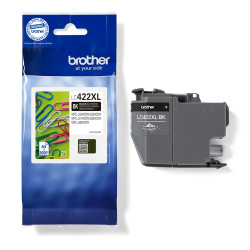 Brother LC422XLBK LC422XLBK, Alto rendimiento (XL), Negro, 1 pieza(s), 3000 páginas, Pack individual 2