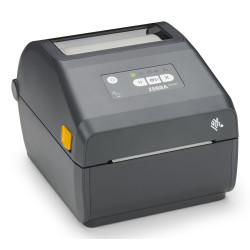 Zebra ZD4A042-D0EE00EZ ZD421, Térmica directa, 203 x 203 DPI, 152 mm/s, Inalámbrico y alámbrico, Gris