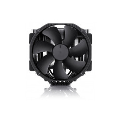 Noctua NH-D15 CH.BK NH-D15 CH.BK, Refrigerador de aire, 14 cm, 300 RPM, 1500 RPM, 140,2 m³/h, Negro
