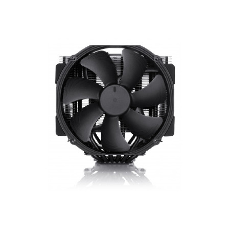 Noctua NH-D15 CH.BK NH-D15 CH.BK, Refrigerador de aire, 14 cm, 300 RPM, 1500 RPM, 140,2 m³/h, Negro