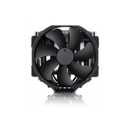Noctua NH-D15 CH.BK NH-D15 CH.BK, Refrigerador de aire, 14 cm, 300 RPM, 1500 RPM, 140,2 m³/h, Negro