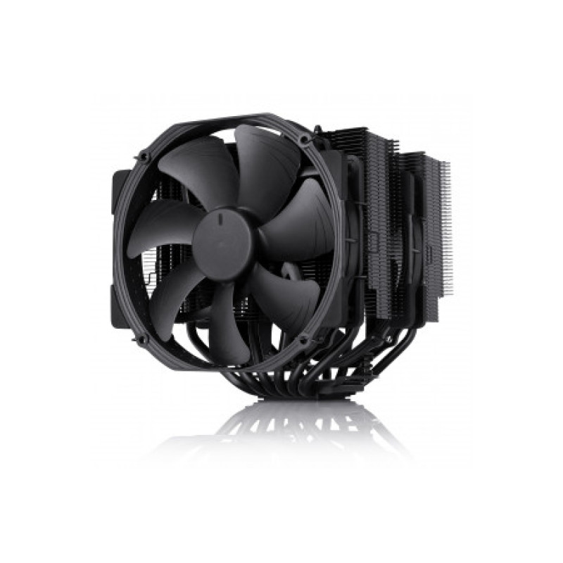 Noctua NH-D15 CH.BK NH-D15 CH.BK, Refrigerador de aire, 14 cm, 300 RPM, 1500 RPM, 140,2 m³/h, Negro