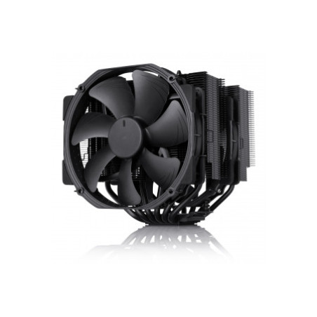 Noctua NH-D15 CH.BK NH-D15 CH.BK, Refrigerador de aire, 14 cm, 300 RPM, 1500 RPM, 140,2 m³/h, Negro