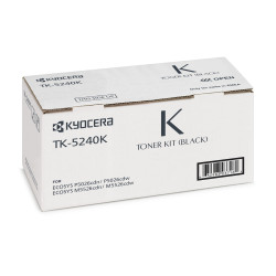 KYOCERA 1T02R70NL0 TK-5240K, 4000 páginas, Negro, 1 pieza(s) 2