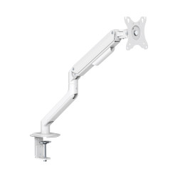 TooQ DB4032TNR-W DB4032TNR-W, Abrazadera/Atornillado, 9 kg, 43,2 cm (17"), 81,3 cm (32"), 100 x 100 mm, Blanco