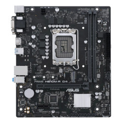 ASUS 90MB1B40-M0ECY0 PRIME H610M-R D4, Intel, LGA 1700, Intel® Celeron®, Intel® Core™ i3, Intel® Core™ i5, Intel®