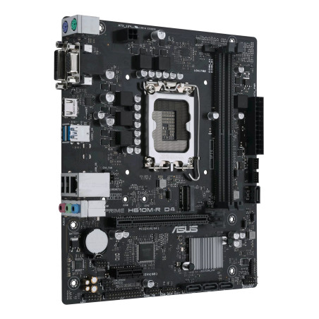 ASUS 90MB1B40-M0ECY0 PRIME H610M-R D4, Intel, LGA 1700, Intel® Celeron®, Intel® Core™ i3, Intel® Core™ i5, Intel®