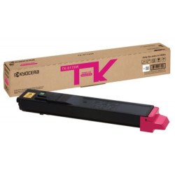 KYOCERA 1T02P3BNL0 TK-8115M, 6000 páginas, Magenta, 1 pieza(s)