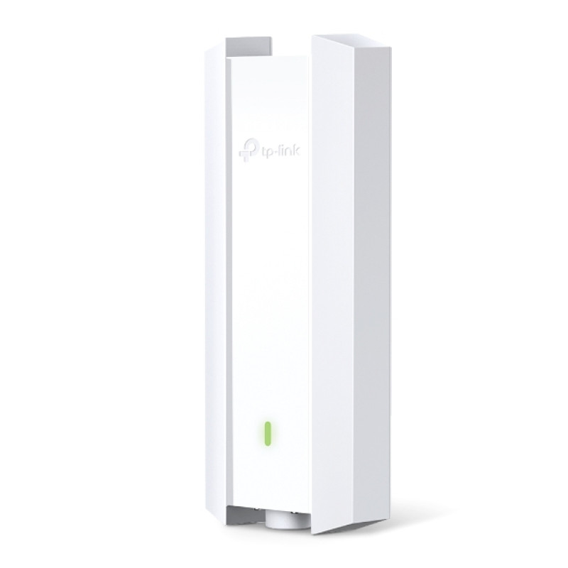 TP-Link EAP610-OUTDOOR Omada EAP610-Outdoor, 2,4 GHz, 5 GHz, 1800 Mbit/s, WEP, WPA, WPA2, WPA3, 10,100,1000 Mbit/s