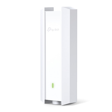 TP-Link EAP610-OUTDOOR Omada EAP610-Outdoor, 2,4 GHz, 5 GHz, 1800 Mbit/s, WEP, WPA, WPA2, WPA3, 10,100,1000 Mbit/s
