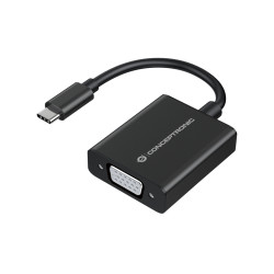 Conceptronic ABBY05B ABBY05B, USB Tipo C, 1920 x 1080 Pixeles