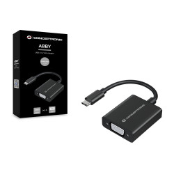 Conceptronic ABBY05B ABBY05B, USB Tipo C, 1920 x 1080 Pixeles 2