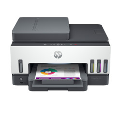 HP 28C02A Smart Tank 7605 Inalámbrico All-in-One Color Impresora, Impresión a doble cara; Copiadora y escáner, Inyección de