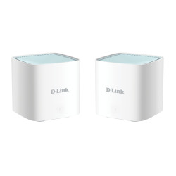 D-Link M15-2 EAGLE PRO AI AX1500, Blanco, Interno, Sistema de malla, Poder, Estado, 370 m², Doble banda (2,4 GHz / 5 GHz)