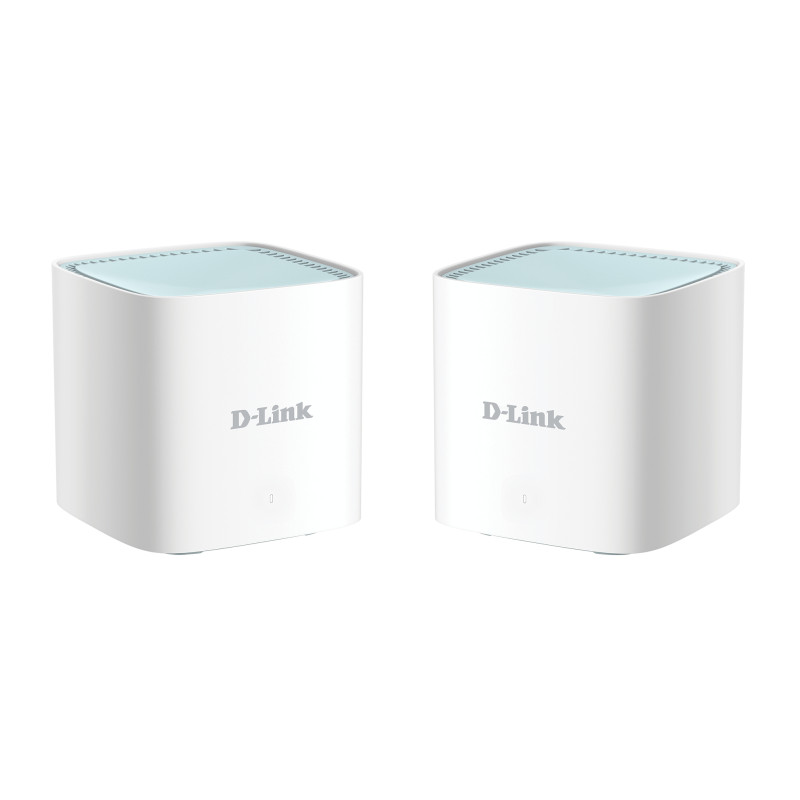 D-Link M15-2 EAGLE PRO AI AX1500, Blanco, Interno, Sistema de malla, Poder, Estado, 370 m², Doble banda (2,4 GHz / 5 GHz)
