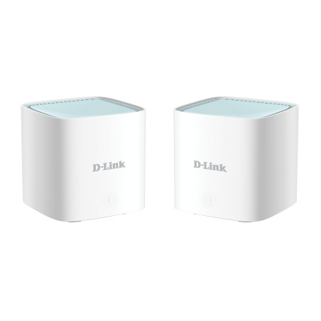 D-Link M15-2 EAGLE PRO AI AX1500, Blanco, Interno, Sistema de malla, Poder, Estado, 370 m², Doble banda (2,4 GHz / 5 GHz)