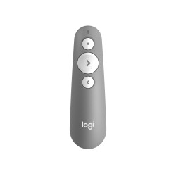Logitech 910-006520 R500, Bluetooth/RF, USB, 20 m, Gris